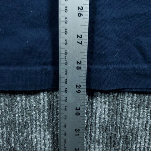 VTG United States US Navy USN Logo T-Shirts Shirt Men's XL - Picture 10 of 12